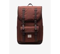 Herschel Supply Co Womens Herschel Supply Co Little America™ Woven Backpack 21L Bitter Chocolate