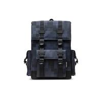 Herschel Supply Co. x Minecraft Little America™ Cube pixel-print buckle-fastening backpack - Black OS