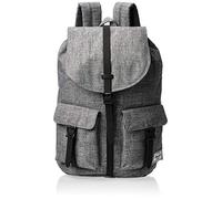 Herschel Supply Company SS16 Casual Daypack, 23.5 Liters, Raven Crosshatch/ Black