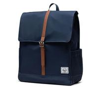 Herschel Unisex-Adult City Backpack, Navy, Mid-Volume 14.0L