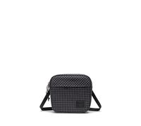 Herschel Unisex-Adult Classic Crossbody Bag, Grid-Black, One Size