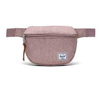 Herschel Unisex-Adult Fifteen Hip Pack, Ash Rose Crosshatch Waist, One Size