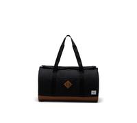 Herschel Unisex-Adult Heritage Duffle Carry-On Luggage, Navy/Saddle Brown, Standard-40L