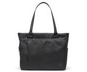 Herschel Unisex Adult Kaslo Tote Tech, Black, Standard - 23L, Kaslo Tote Tech Bag
