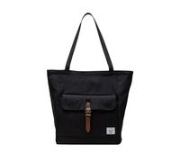Herschel Unisex-Adult Retreat Tote, Black, Standard - 20L