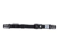 Herschel unisex-adult Sternum Strap, Black, Standard, Sternum Strap