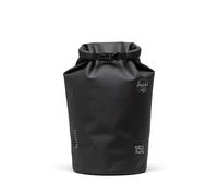Herschel Unisex Dry Bag Organizer, Black, Large-15L