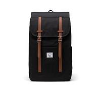 Herschel Unisex Retreat Backpack, Black, Mod - 22L, Retreat Backpack