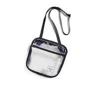 Herschel Unisex's Classic Crossbody Bag, Clear/Black, Standard