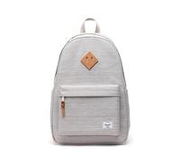 Herschel Unisex's Heritage Backpack, Light Grey Crosshatch, One Size
