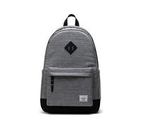 Herschel , Heritage Backpack Raven Crosshatch ,Gray unisex, Sizes: ONE SIZE