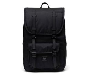 Herschel Unisex's Little America Mid Backpack, Black Tonal, One Size