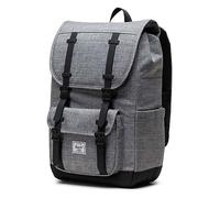 Herschel Unisex's Little America Mid Backpack, Raven Crosshatch, One Size