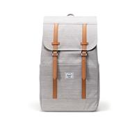 Herschel Unisex's Retreat Backpack, Light Grey Crosshatch, One Size