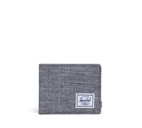Herschel Unisex's Roy Bi-Fold Wallet, Raven Crosshatch, One Size