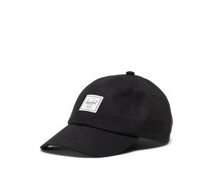 Herschel Unisex's Sylas Cap Hat, Classic, Black, One Size