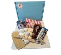 Herschey's American Chocolate Smores Marshmallow Toasting Kit - The Authentic American S'mores Experience