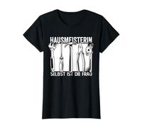 Herself is The Woman - Janitor T-Shirt