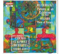 Herseth / Chicago Symphony / Järvi – Pictures at an Exhibition – CD