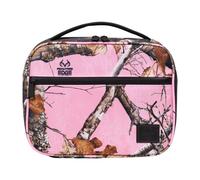 Hershel Supply Co. | Realtree Pop Quiz Lunch Box | Camo Pink/Black 5L