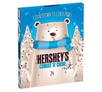 Hershey's Advent Calendar, Cookies n Crème White Chocolate Flavour, 205g