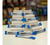 Hersheys Bar Cookies n Creme Mini Bar 15g x 10 USA Import