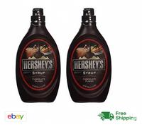 Hershey's Chocolate Syrup 680g ( pack of 2)