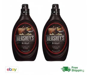 Hershey's Chocolate Syrup 680g ( pack of 2)