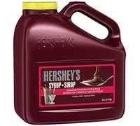 Hershey's Classic Chocolate Flavored Syrup, Bulk Sized Large Jug, 7 Lb and 8 oz
