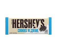 HERSHEYS Cookies and Crème, 43 g, Pack of 18