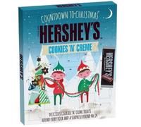 Hershey's Cookies 'n' Crème Advent Calendar, 2021 Advent Calendar, White Chocolate Flavour with Cookie Pieces