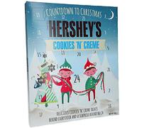 Hershey's Cookies 'n' Crème Advent Calendar, White Chocolate Flavour with Cookie Pieces