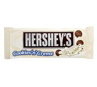 Hershey's Cookies-n-Creme Candy Snack Size Bar 40 g (Pack of 6)