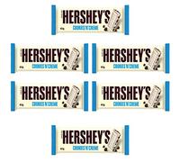 HERSHEY'S Cookies 'N' Crme Chocolate, 6 x 40 g