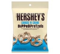 Hershey's Cookies'n'Creme Dipped Pretzels