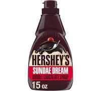 Hersheys Double Chocolate Sundae Dream Thick & Delicious Syrup 425g