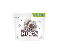 Hershey's Hugs Milk Chocolate & White Creme Share Size 300g