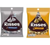 Hershey's Kisses Almond & Milk Selection | Sealed Bags | Classic Retro American Candy | Hamper Exclusive to INTERGALACTIC SWEETS