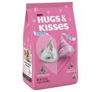 Hershey's Kisses Milk Chocolate & Hugs White Crème (606g)