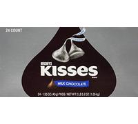 Hershey's Kisses Milk Chocolate Miniature Bag 43g (1.55oz)
