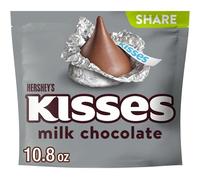 Hershey's Kisses Milk Chocolate Share Pack, 306g
