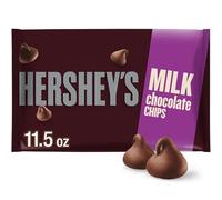 Hershey's Kitchen Baking Set Chips, Milk Chocolate Chips, Gluten Free, 11.5 Gram Bag