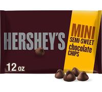 HERSHEY'S Kitchens Semi-Sweet Chocolate Baking Chips, Baking Supplies Mini Chips (Pack of 2)