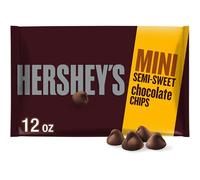 HERSHEY'S Kitchens Semi-Sweet Chocolate Baking Chips, Baking Supplies Mini Chips (Pack of 2)
