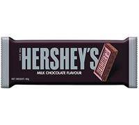Hershey's Milk Chocolate Bar, Creamy Milk Chocolate Flavour, Pack of 24 x 40g