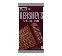 HERSHEY'S Milk Chocolate GIANT block 25 pieces 214g / 7.56 oz