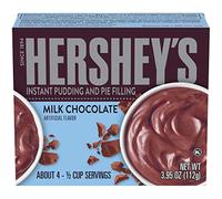 Hershey's Milk Chocolate Instant Pudding Mix and Pie Filling 3.95oz