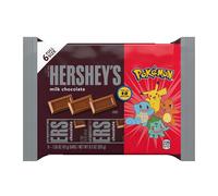 Hershey's Milk Chocolate Pokemon Special Edition Bars 6 Pack