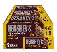 Hershey's Milk Chocolate with Almonds (King Size) (Box of 18)