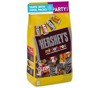 HERSHEY'S Miniatures Chocolate Candy Assortment, Party Bag 1.01kg
